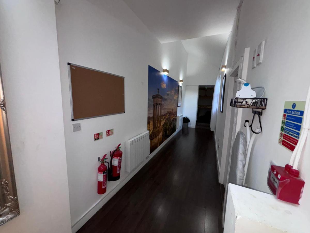 Haymarket Hostel EDI Eksteriør billede